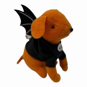 Halloween 2024 Fabric Dog Bat Costume Figurine Target Bullseye Halloween